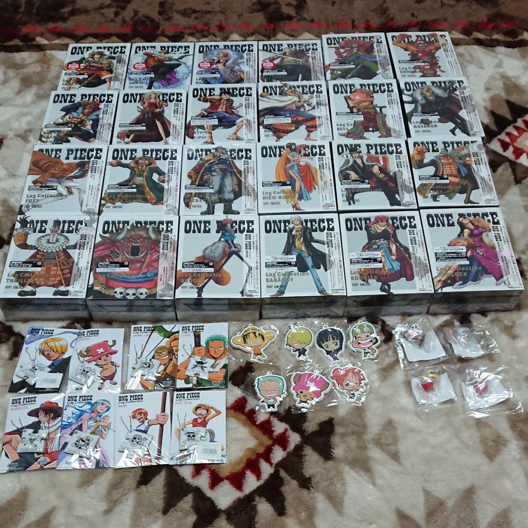 ONE PIECE ログコレクション 1～24巻
