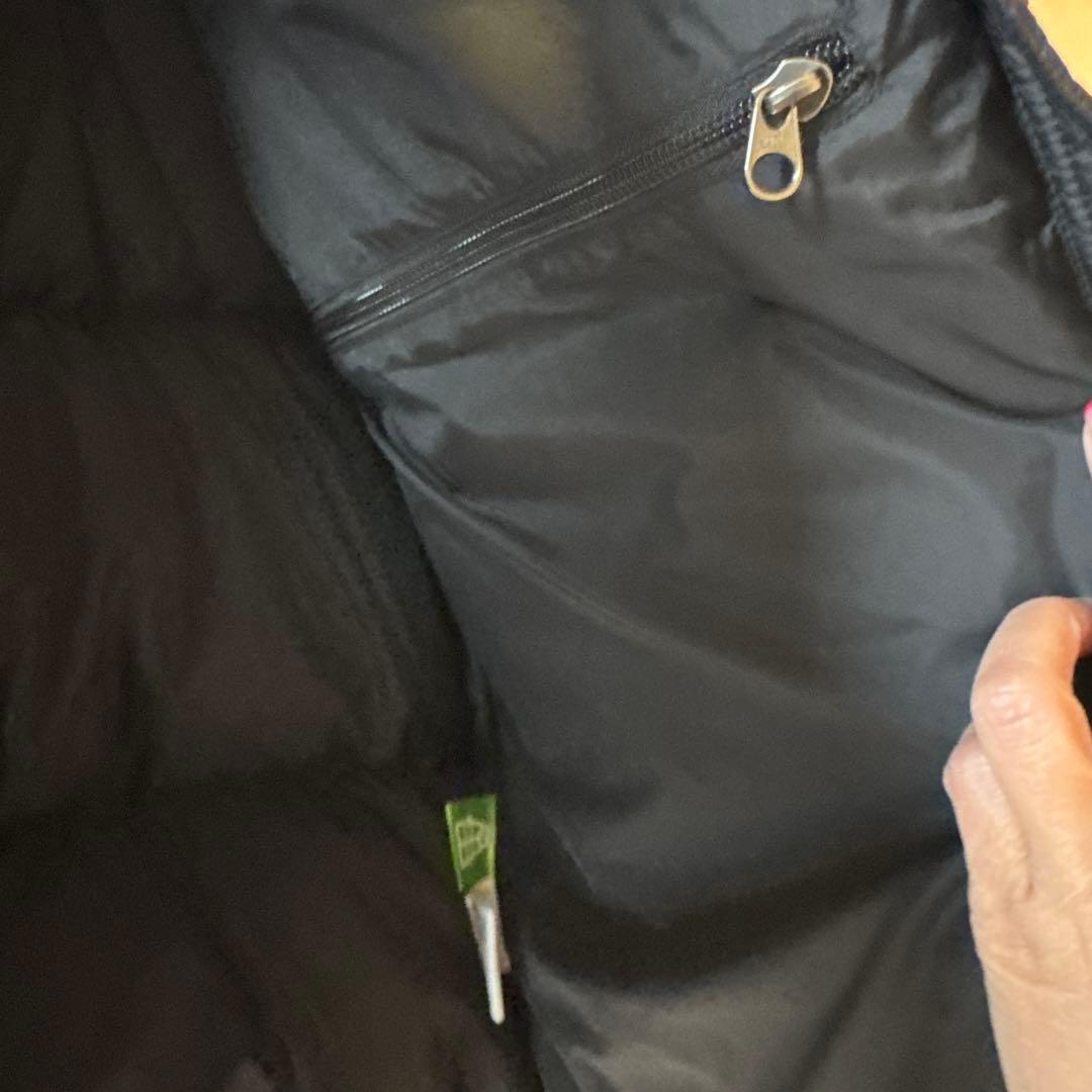 THE NORTH FACE ノースフェイス ブラック ダウンベスト　m