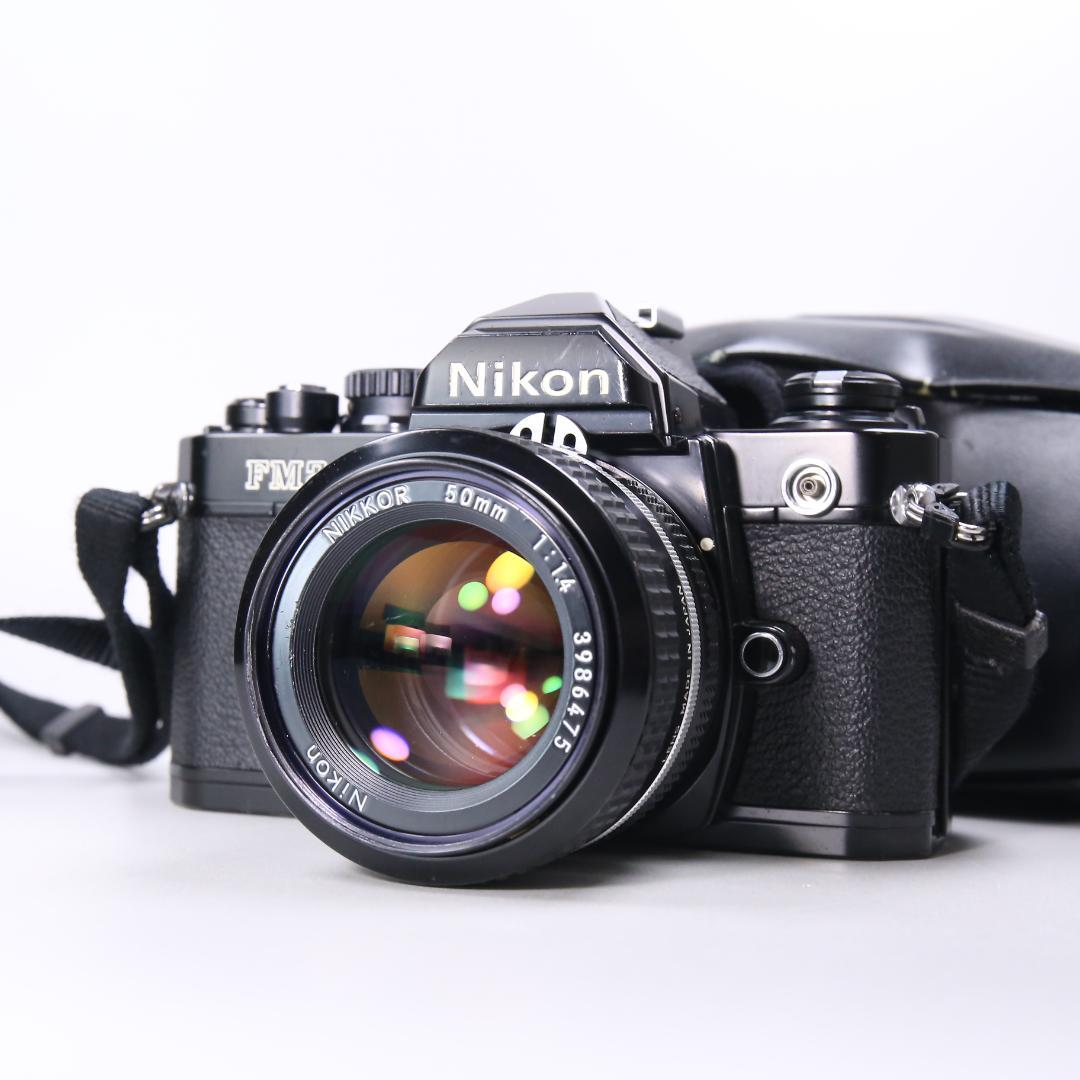 ☆完全動作＆良品☆ Nikon FM2 Ai 50mm F1.4 ＃472
