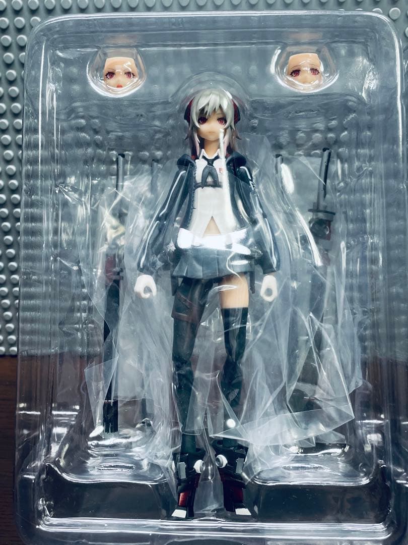figma 重兵装型女子高生 壱&肆