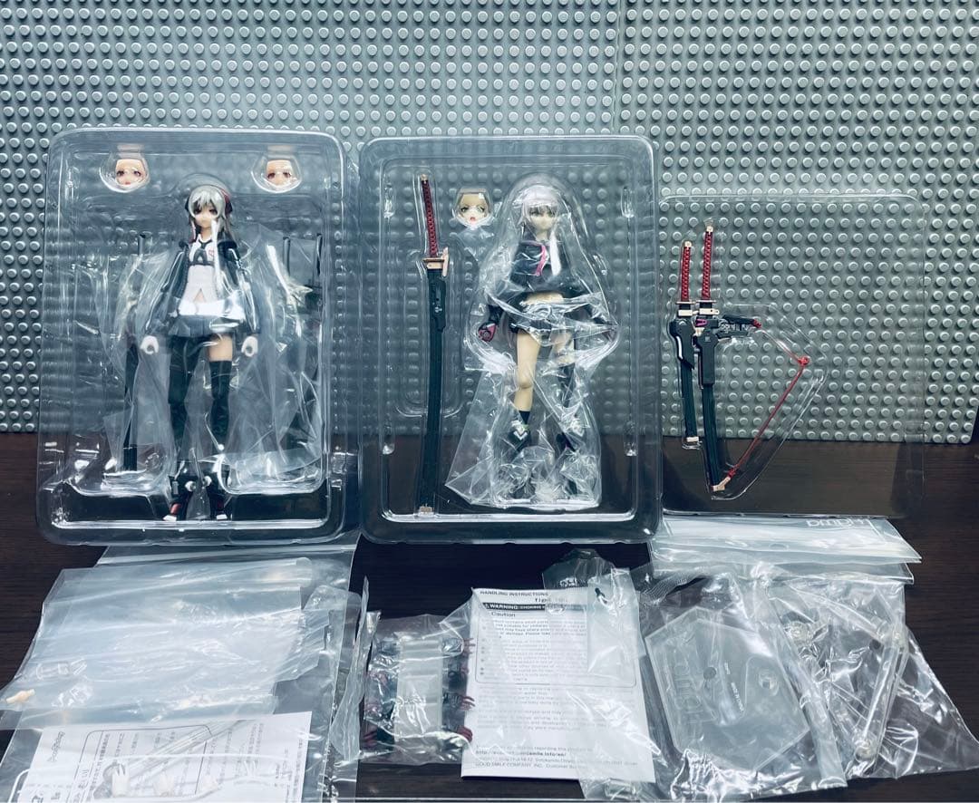 figma 重兵装型女子高生 壱&肆