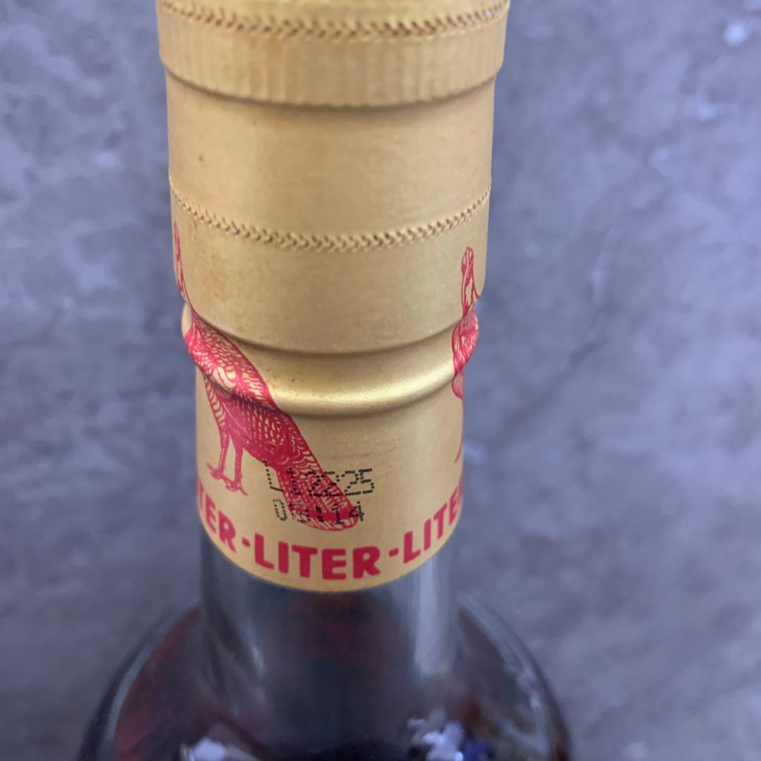 古酒　ワイルドターキー WILD TURKEY 8年 未開栓 1000ml