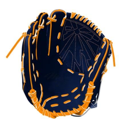 復活の「T」　ミズノプロ　硬式グラブオーダー