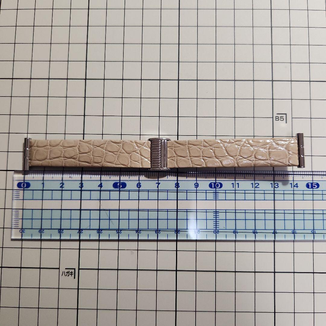 (新品未使用)ブシュロン リフレ 替えベルト ベージュ Sサイズ