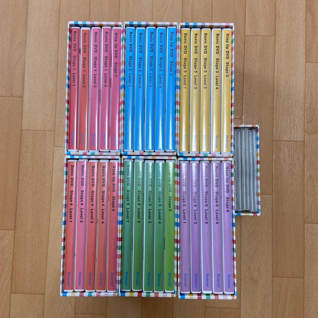 ワールドワイドキッズ DVD30巻 CD6枚セット