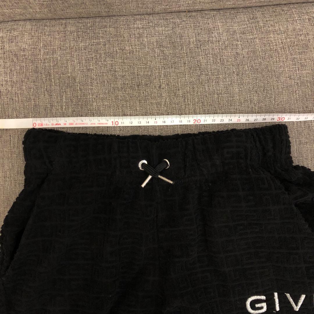 ジバンシー ショートパンツ ロゴ パイル 黒 ブランド パジャマ レディース