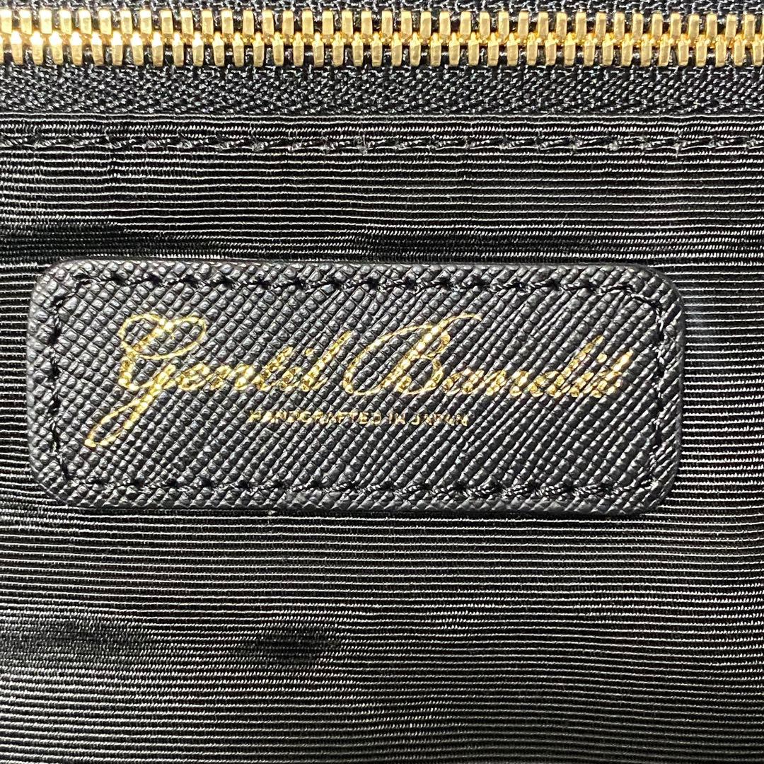 美品✨ GENTIL BANDITボストンバック　迷彩　イニシャルペイント