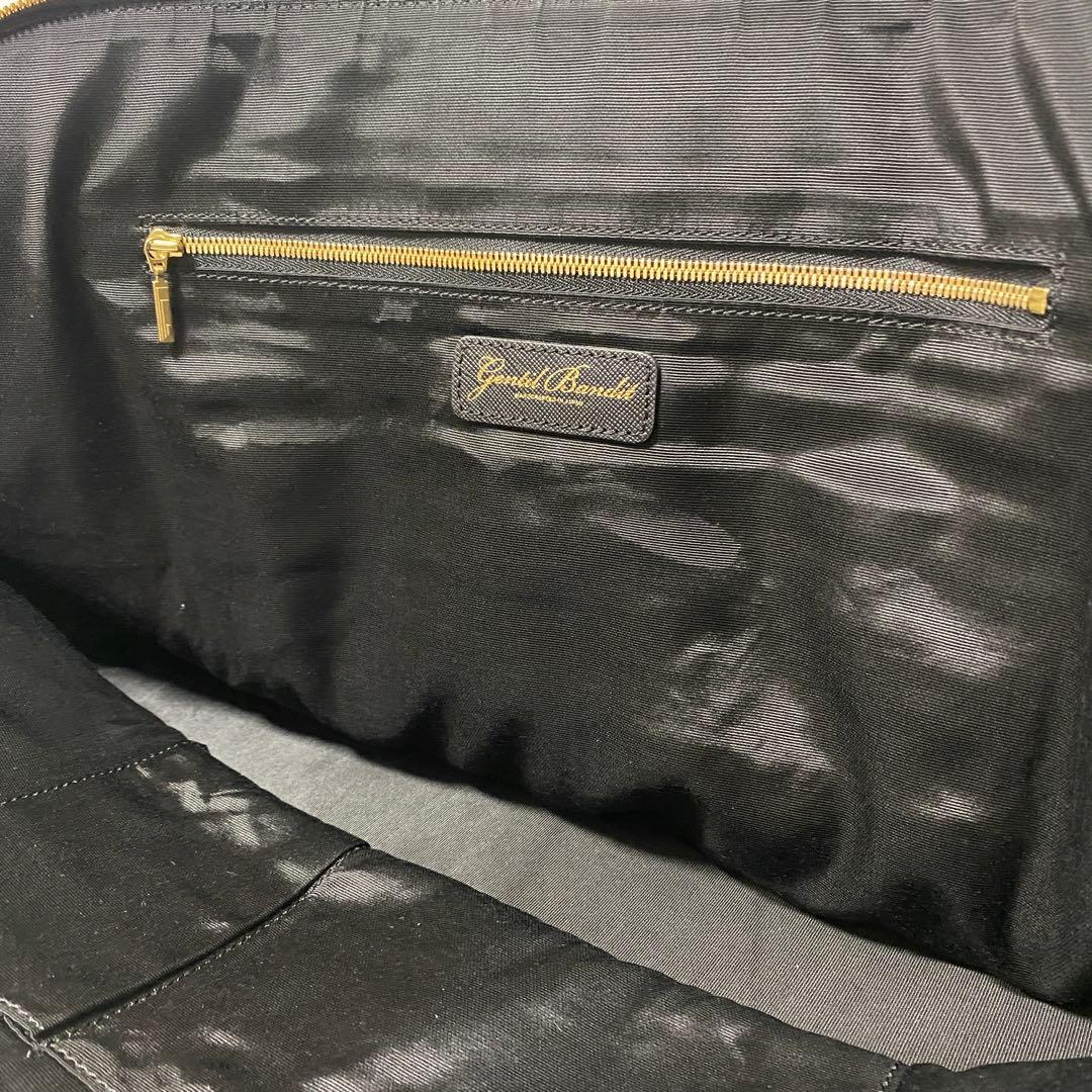 美品✨ GENTIL BANDITボストンバック　迷彩　イニシャルペイント