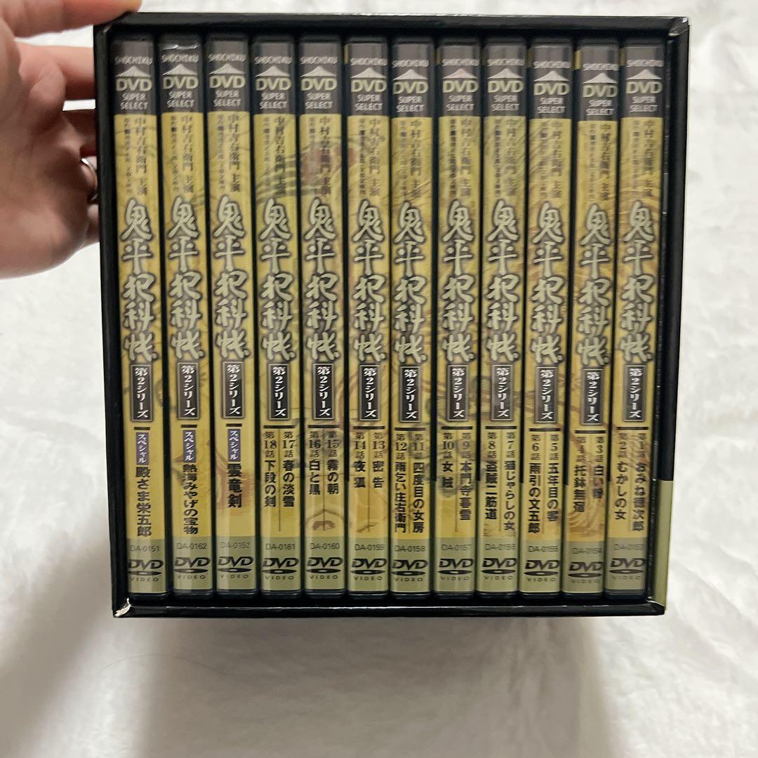 鬼平犯科帳 中村吉右衛門 DVDBOX 第1.2.3.5.6シリーズ セット