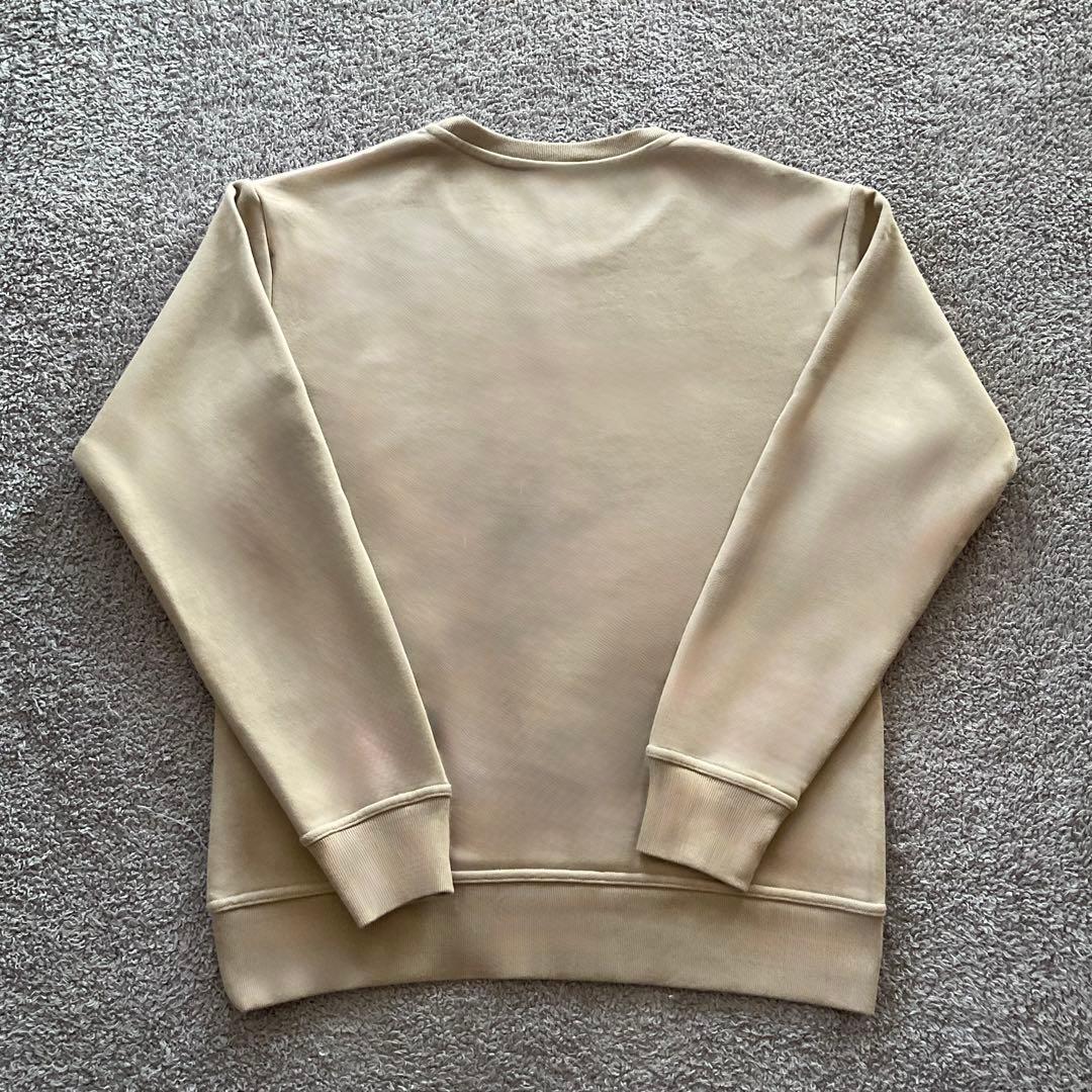 【PATOU パトゥ】超美品✨メダイヨン 刺繍ロゴ スウェットシャツS