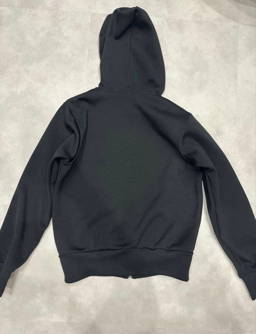 PLAY Comme des Garçons ブラックパーカー S