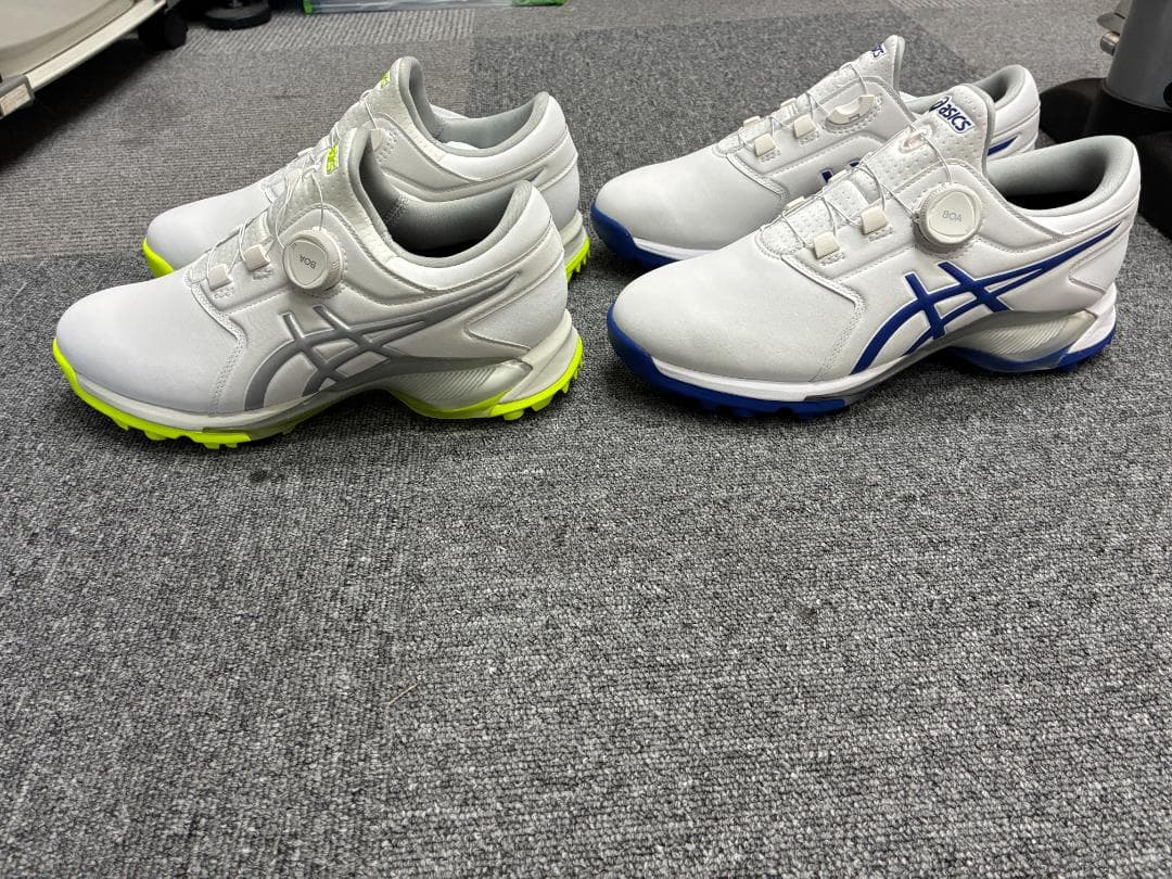 新品　asics 　アシックス　2足セット　ゴルフシューズ 25.0cm