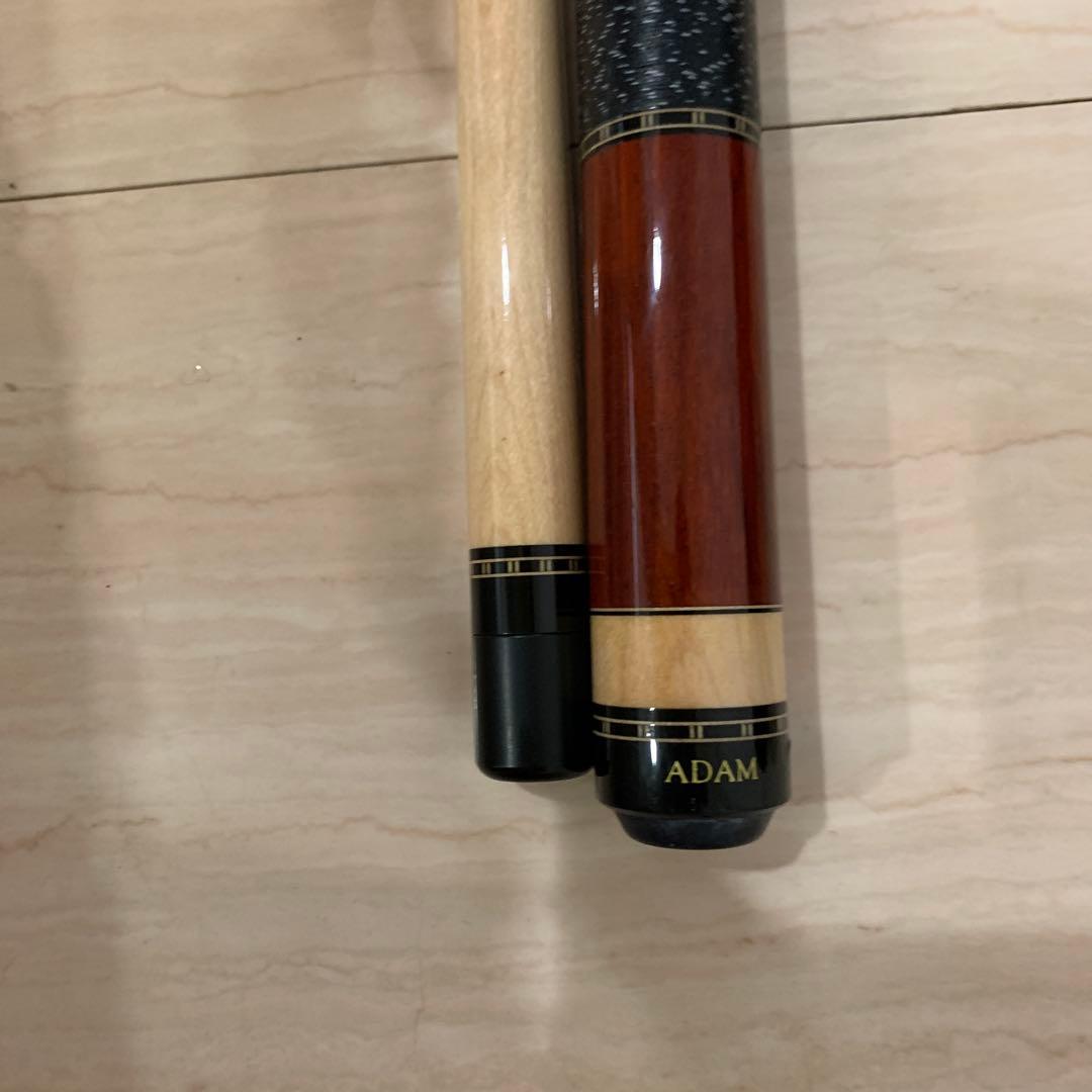 ビリヤードキュー　ADAM 19oz