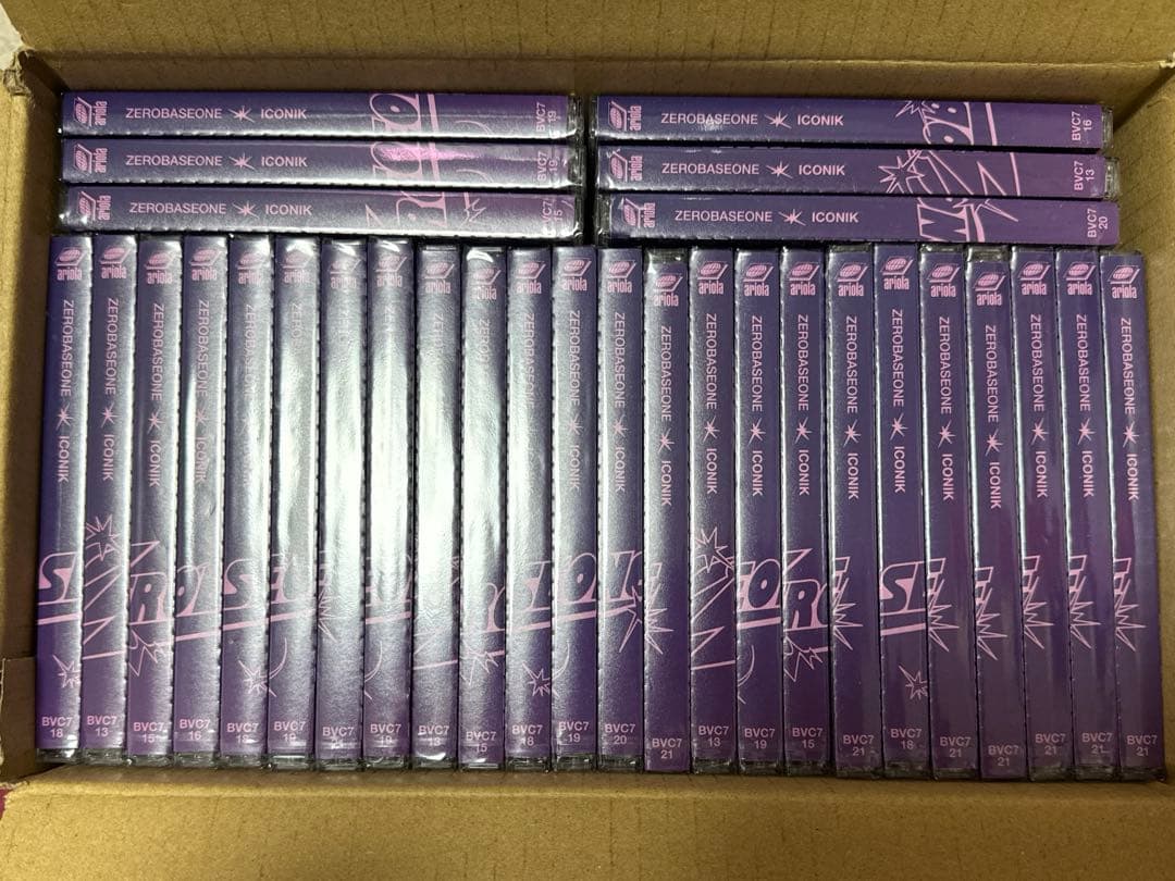 ZEROBASEONE zb1 ゼベワン ICONIK 新品未開封30枚セット