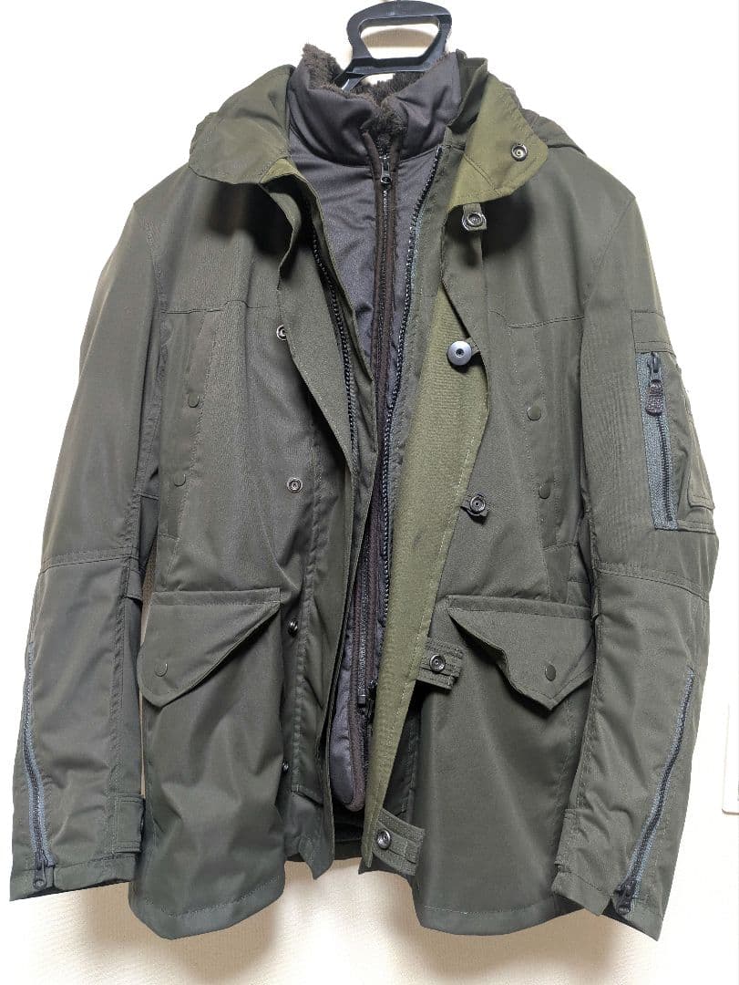 ⭐美品 パワーエイジ PJ-22202 N-3B XL オリーブ