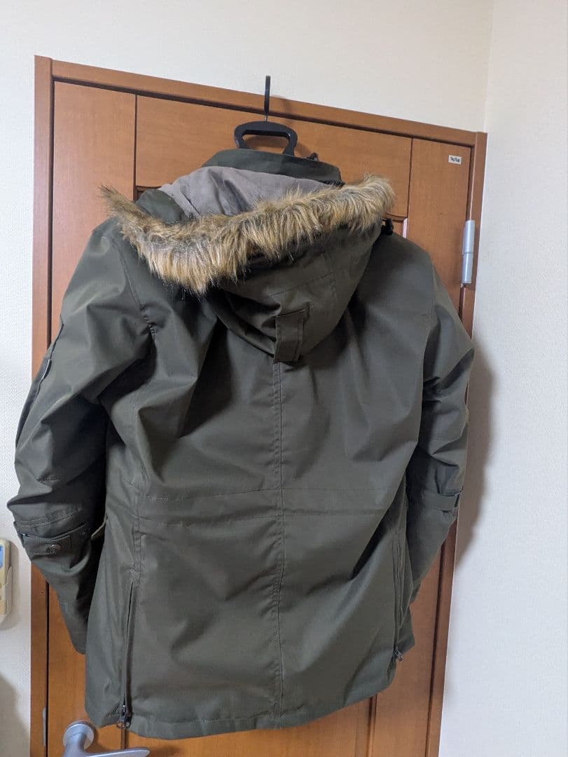 ⭐美品 パワーエイジ PJ-22202 N-3B XL オリーブ