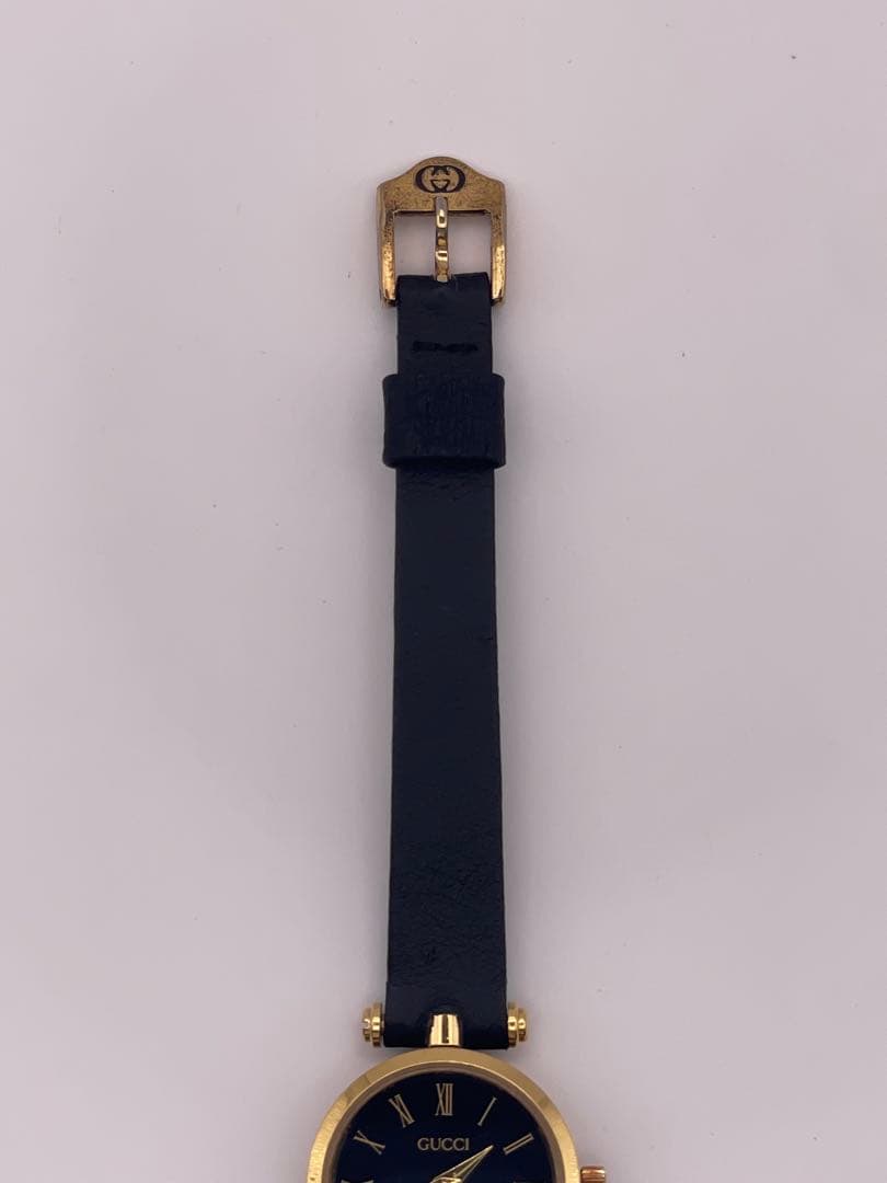 【廃番品】 GUCCI グッチ 2000L 電池、ベルト交換済み