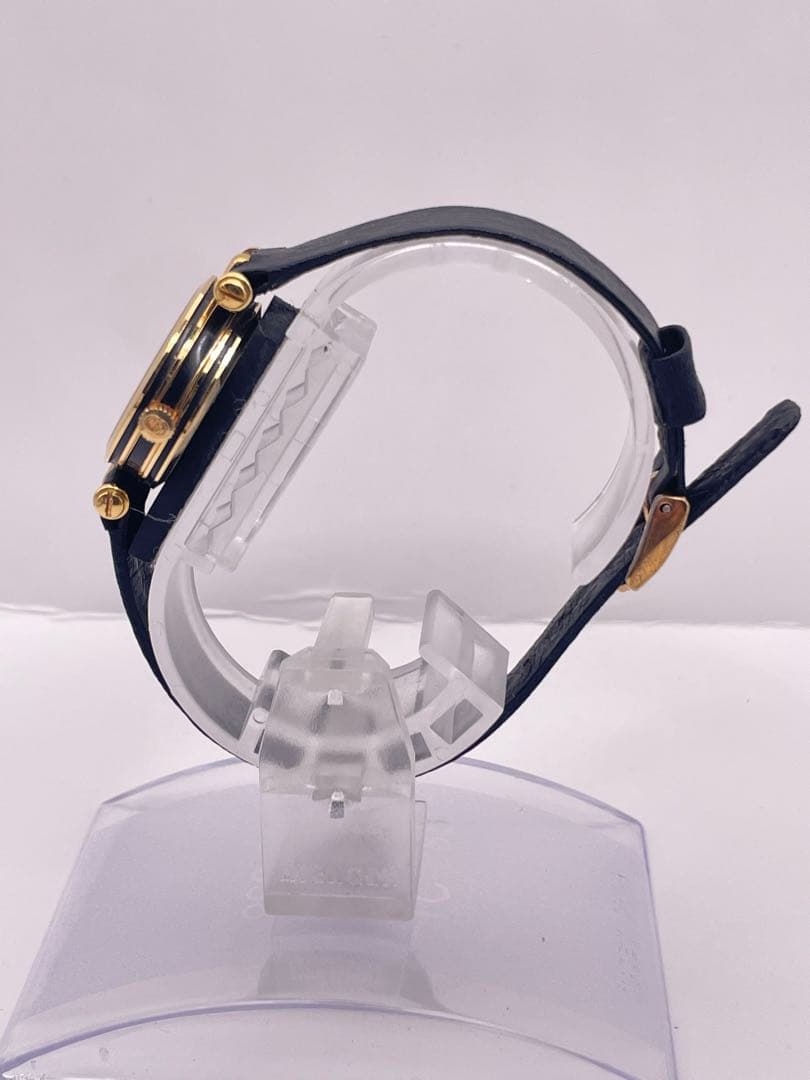 【廃番品】 GUCCI グッチ 2000L 電池、ベルト交換済み