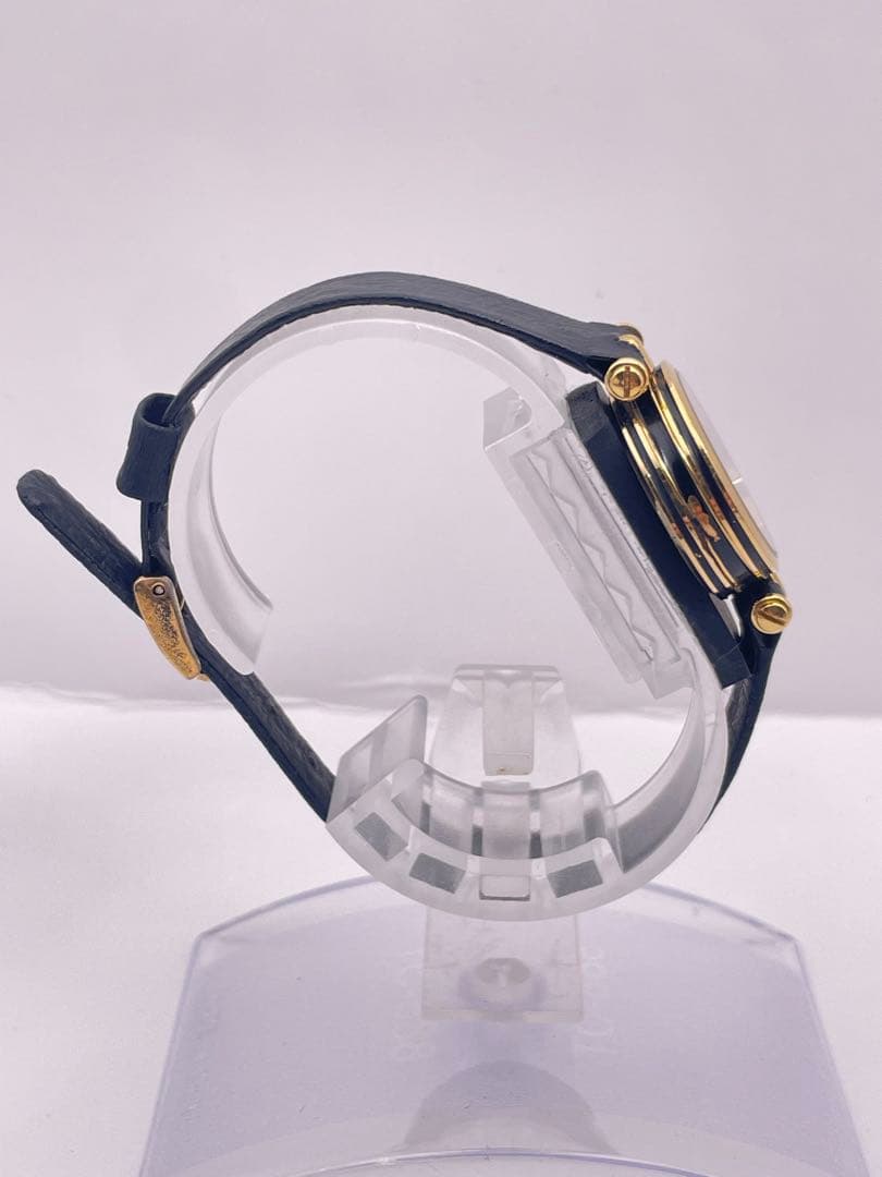 【廃番品】 GUCCI グッチ 2000L 電池、ベルト交換済み