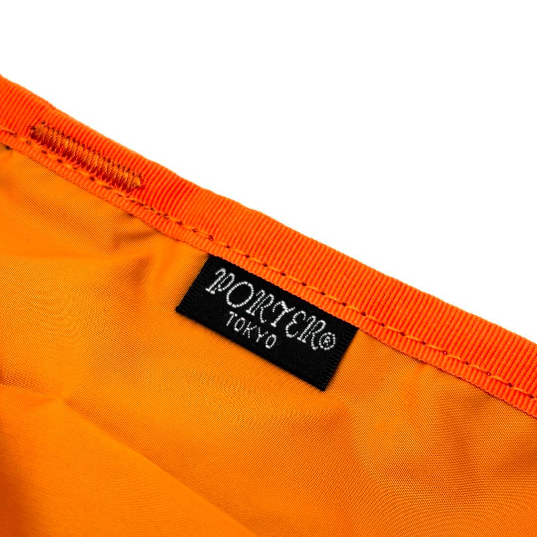 未使用に近い・完売品 ポーター グロサリー エコバッグ ロゴ メンズ ネイビー