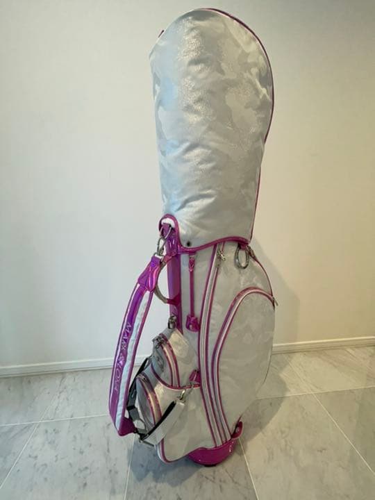 ゆゆ  ☆マークアンドロナ ☆キャディバック