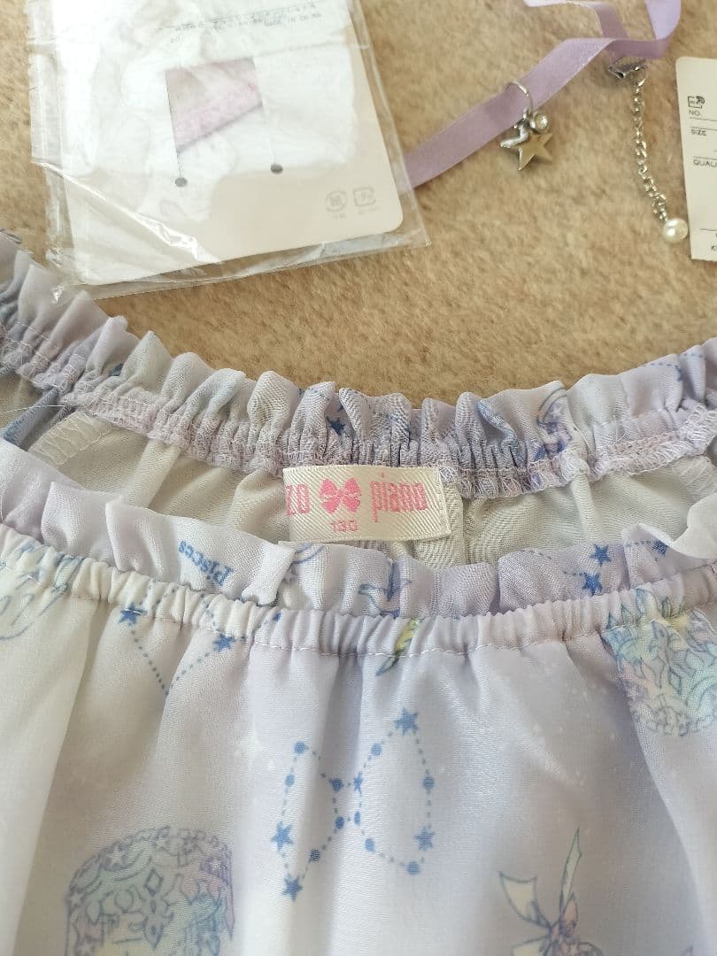 メゾピアノ　ワンピース　4点セット