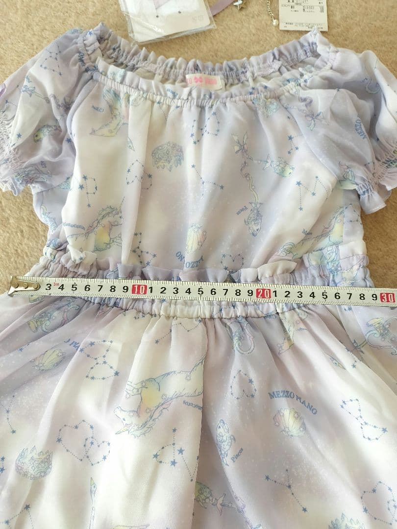 メゾピアノ　ワンピース　4点セット