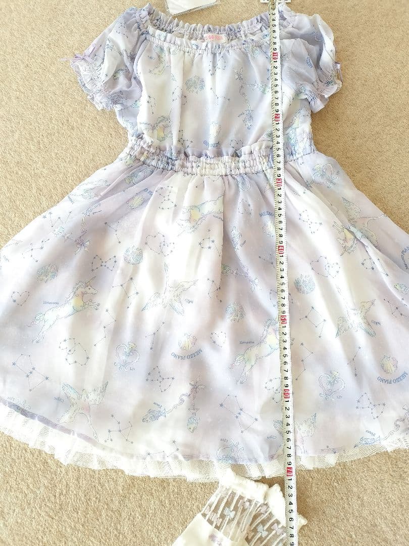 メゾピアノ　ワンピース　4点セット