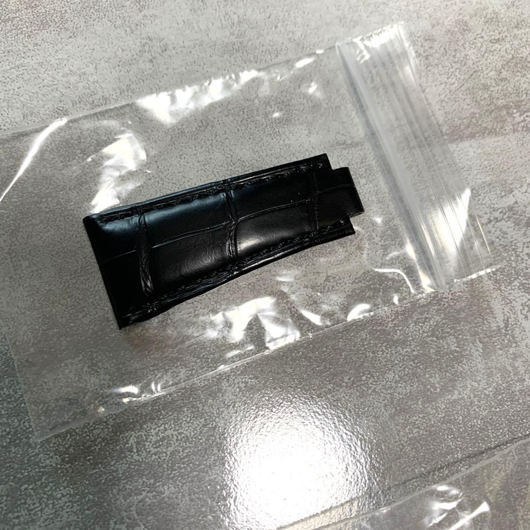 【正規品・美品】ロレックス デイトナ 革ベルト アリゲーター