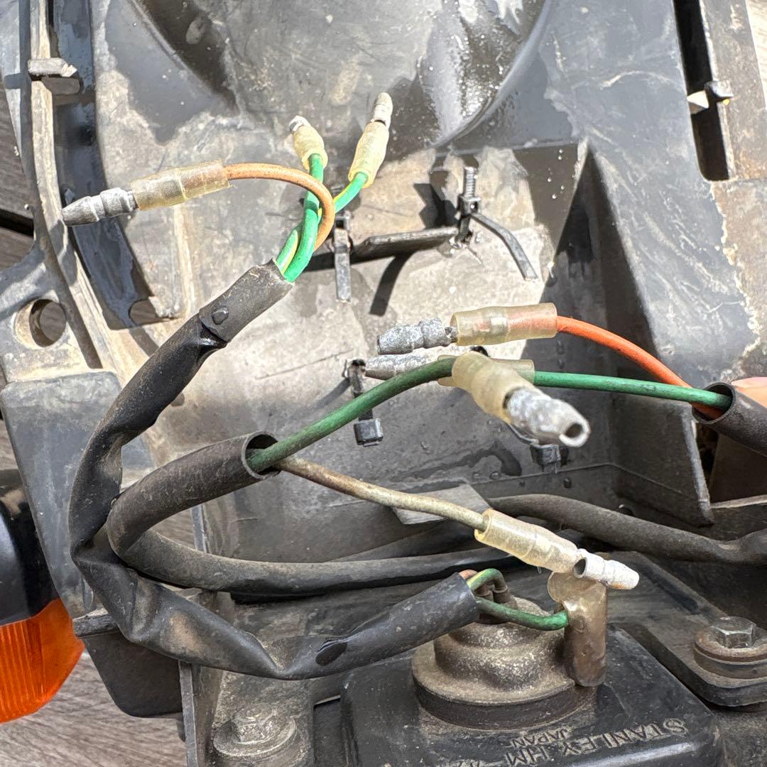 NS-1 純正リアフェンダーテールランプセット