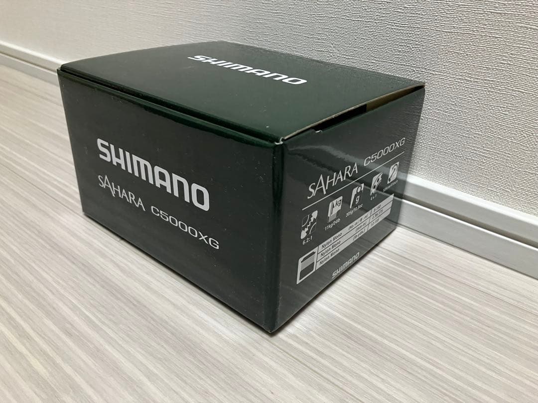 シマノ スピニングリール 22 サハラ C5000XG