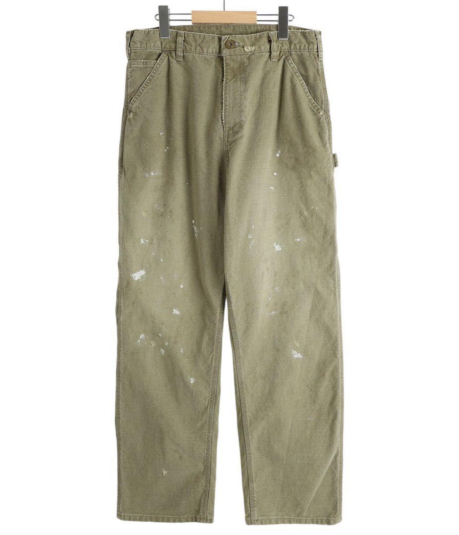 SWJP ベイカーパンツ ヴィンテージ加工品 XL