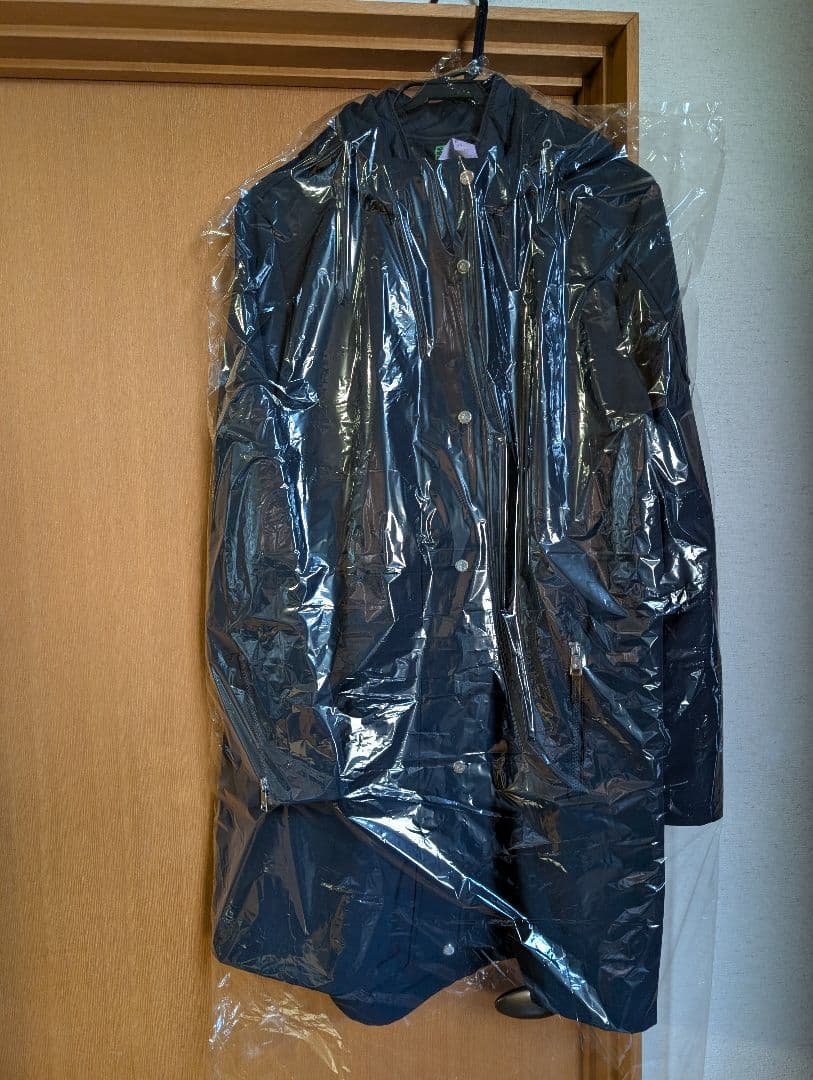 再値下げしました！ラルフローレン ロングコート　Lサイズ　フード　ネイビー　濃紺