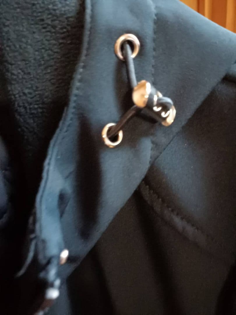 再値下げしました！ラルフローレン ロングコート　Lサイズ　フード　ネイビー　濃紺