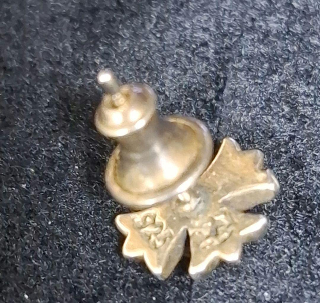 シルバー925ピアス　シルバー925クロスピアス CHROME HEARTS