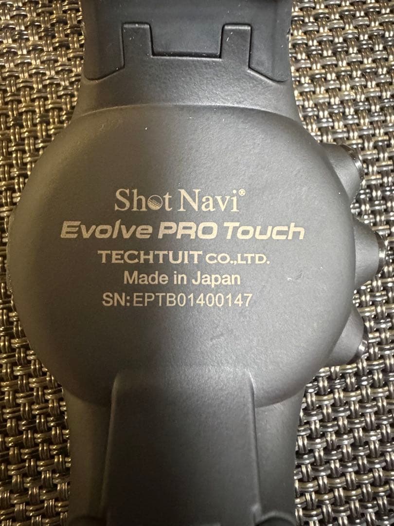 Shot Navi Evolve PRO Touch GPSナビ ゴルフ距離計
