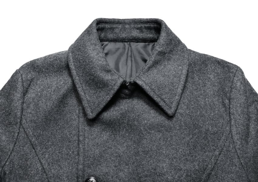 PPFM ピーピーエフエム Pコート ダークグレー LL