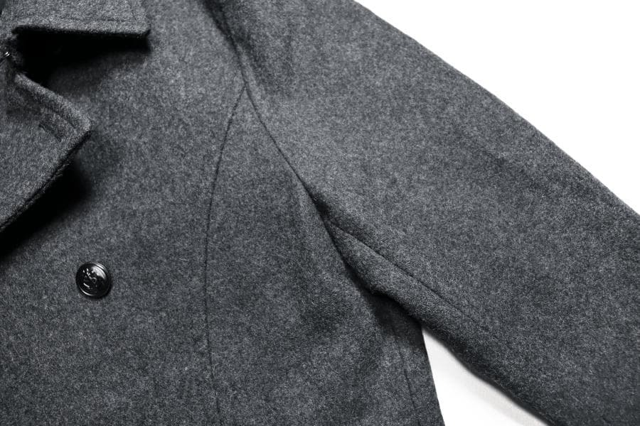 PPFM ピーピーエフエム Pコート ダークグレー LL