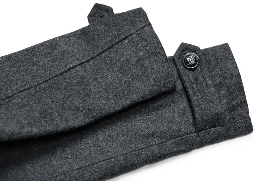 PPFM ピーピーエフエム Pコート ダークグレー LL