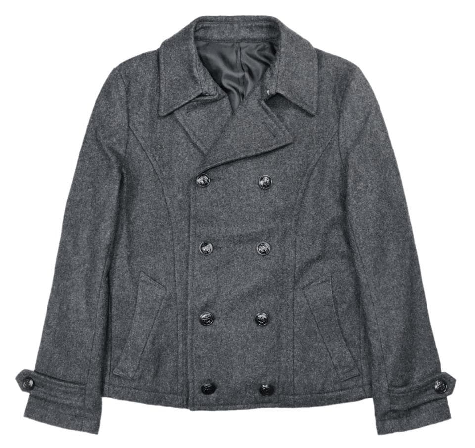 PPFM ピーピーエフエム Pコート ダークグレー LL