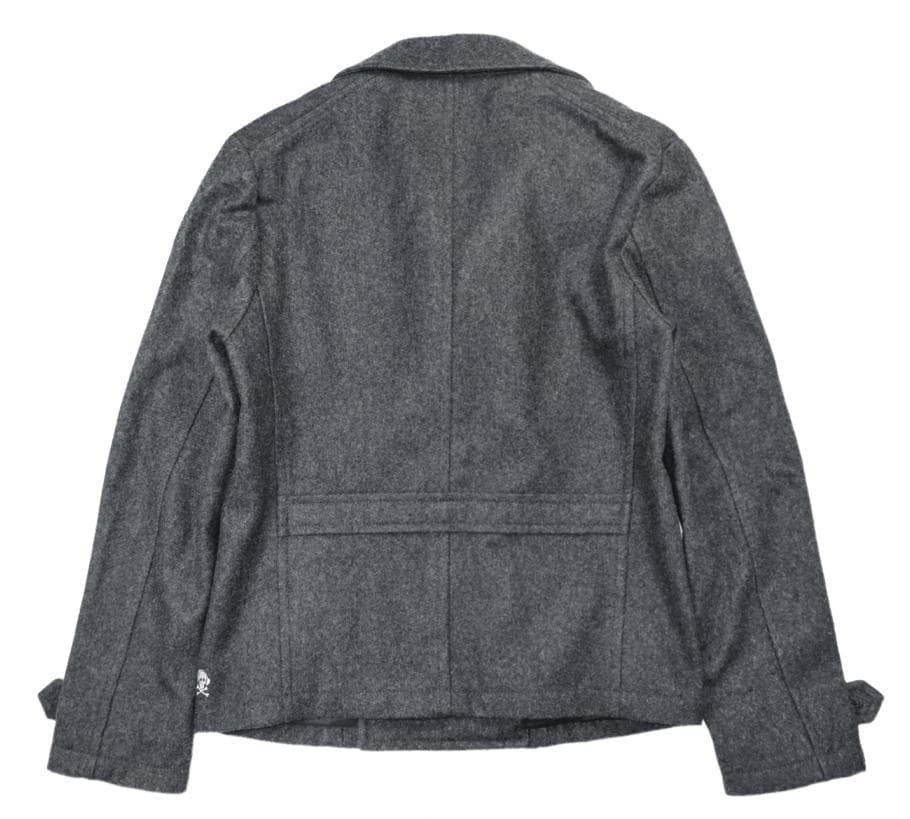 PPFM ピーピーエフエム Pコート ダークグレー LL