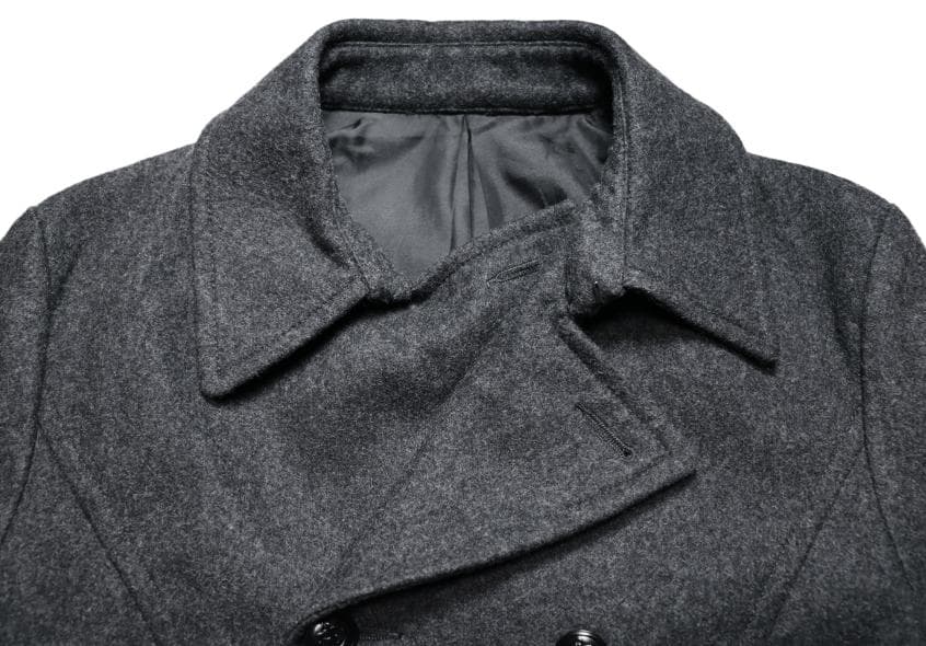 PPFM ピーピーエフエム Pコート ダークグレー LL