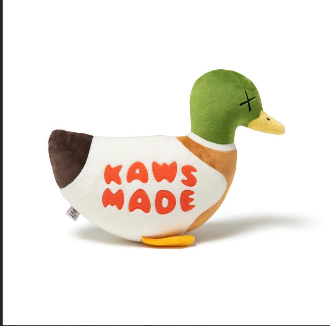 新品humanmade kaws ダックぬいぐるみ