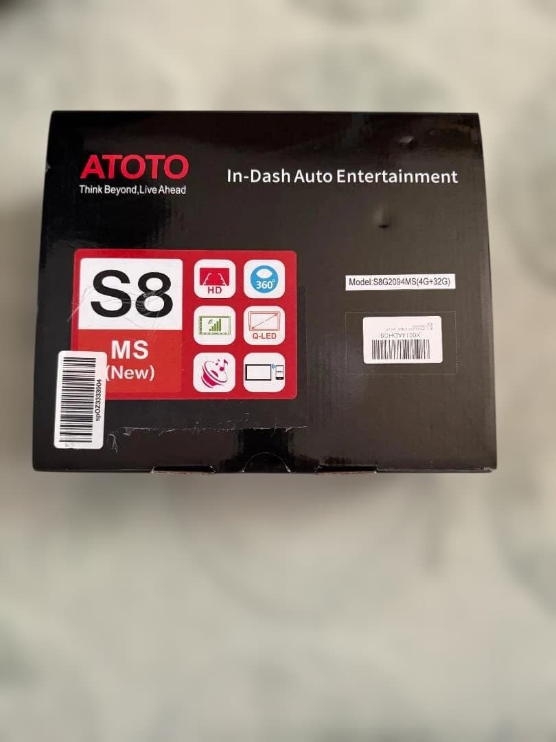 ATOTO S8 9インチQLED 4G+32G S8G2094MS