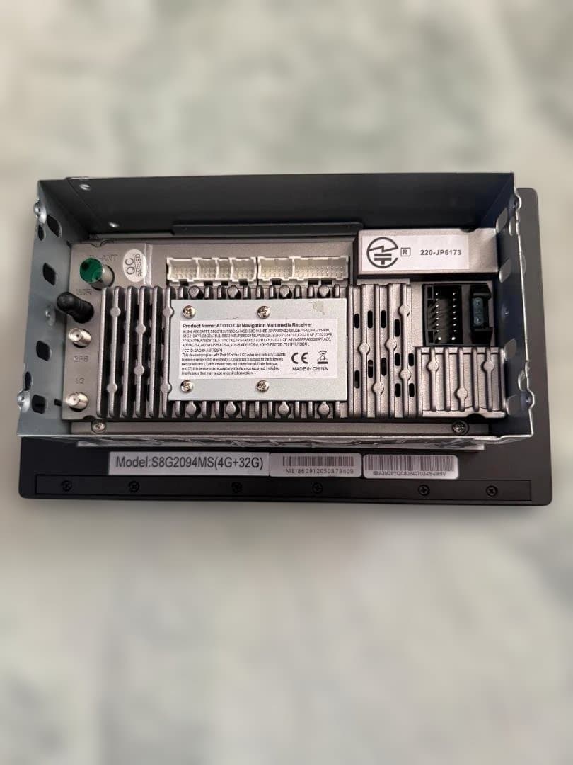 ATOTO S8 9インチQLED 4G+32G S8G2094MS