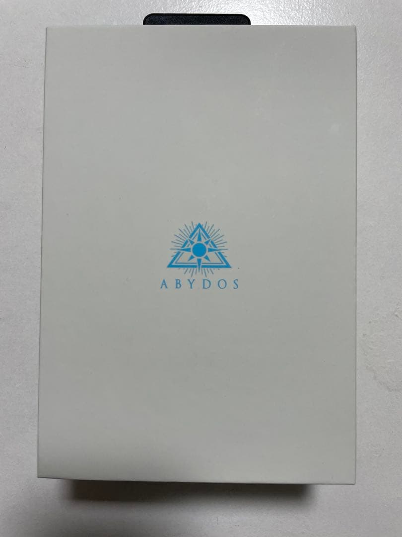 【極美品】AVIOT TE-V1R-BLA ブルアカ　コラボイヤホン　アビドス