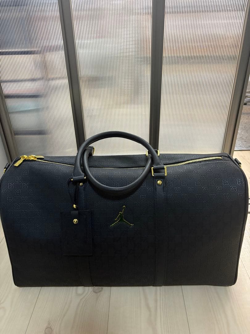 Jordan ジョーダンボストンバッグ ブラック 40L