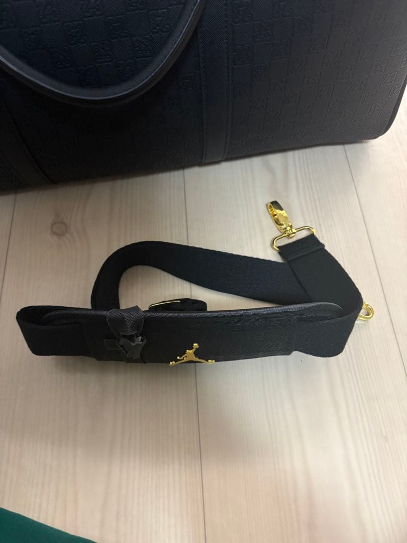 Jordan ジョーダンボストンバッグ ブラック 40L