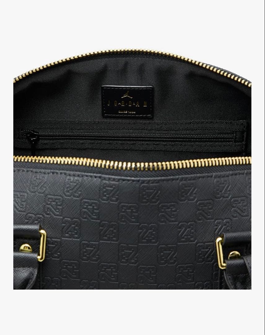 Jordan ジョーダンボストンバッグ ブラック 40L