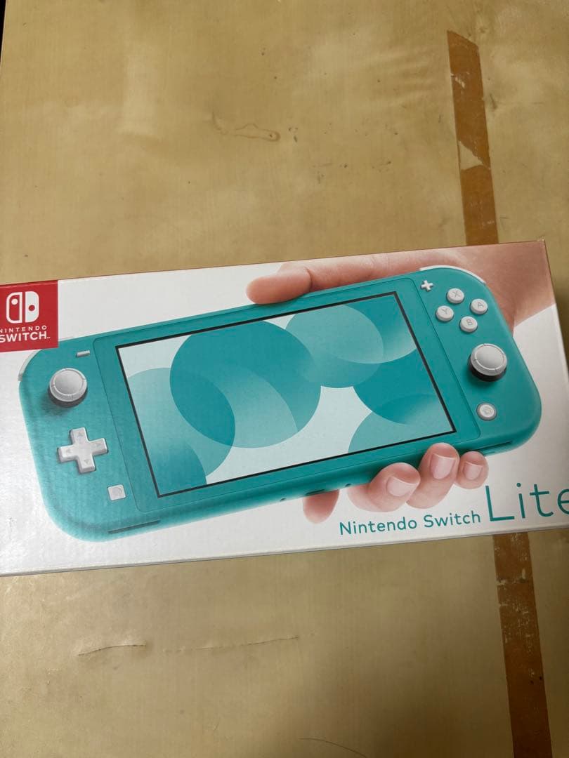 Nintendo Switchライト　ターコイズ